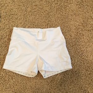 Athleta biker/tennis shorts